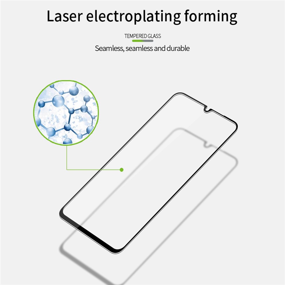 PINWUYO JK Tempered Glass Film Series-2 for Xiaomi Redmi 10A Ultra Clear 9H Hardness Full Glue Full Screen Protector-7