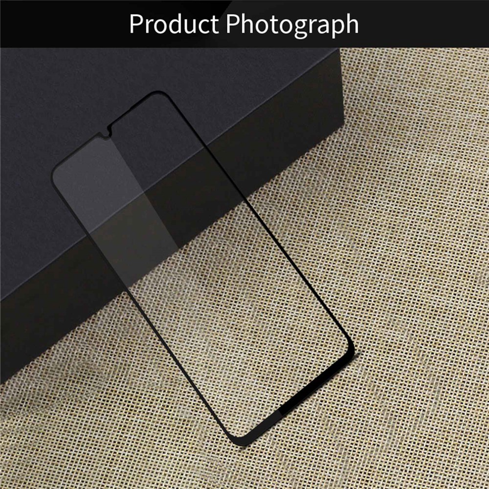 PINWUYO JK Tempered Glass Film Series-2 for Xiaomi Redmi 10A Ultra Clear 9H Hardness Full Glue Full Screen Protector-9