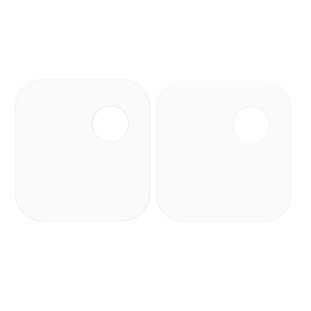For Samsung Galaxy A03 (164.2 x 75.9 x 9.1mm) 2Pcs/Set 2.5D Camera Lens Protector HD Clear Full Coverage Tempered Glass Film-2