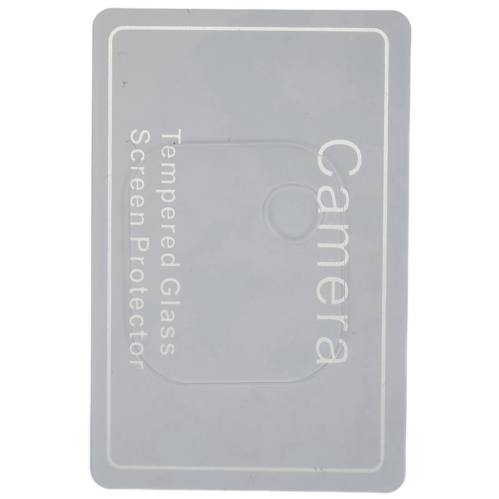 For Samsung Galaxy A03 (164.2 x 75.9 x 9.1mm) 2Pcs/Set 2.5D Camera Lens Protector HD Clear Full Coverage Tempered Glass Film-4