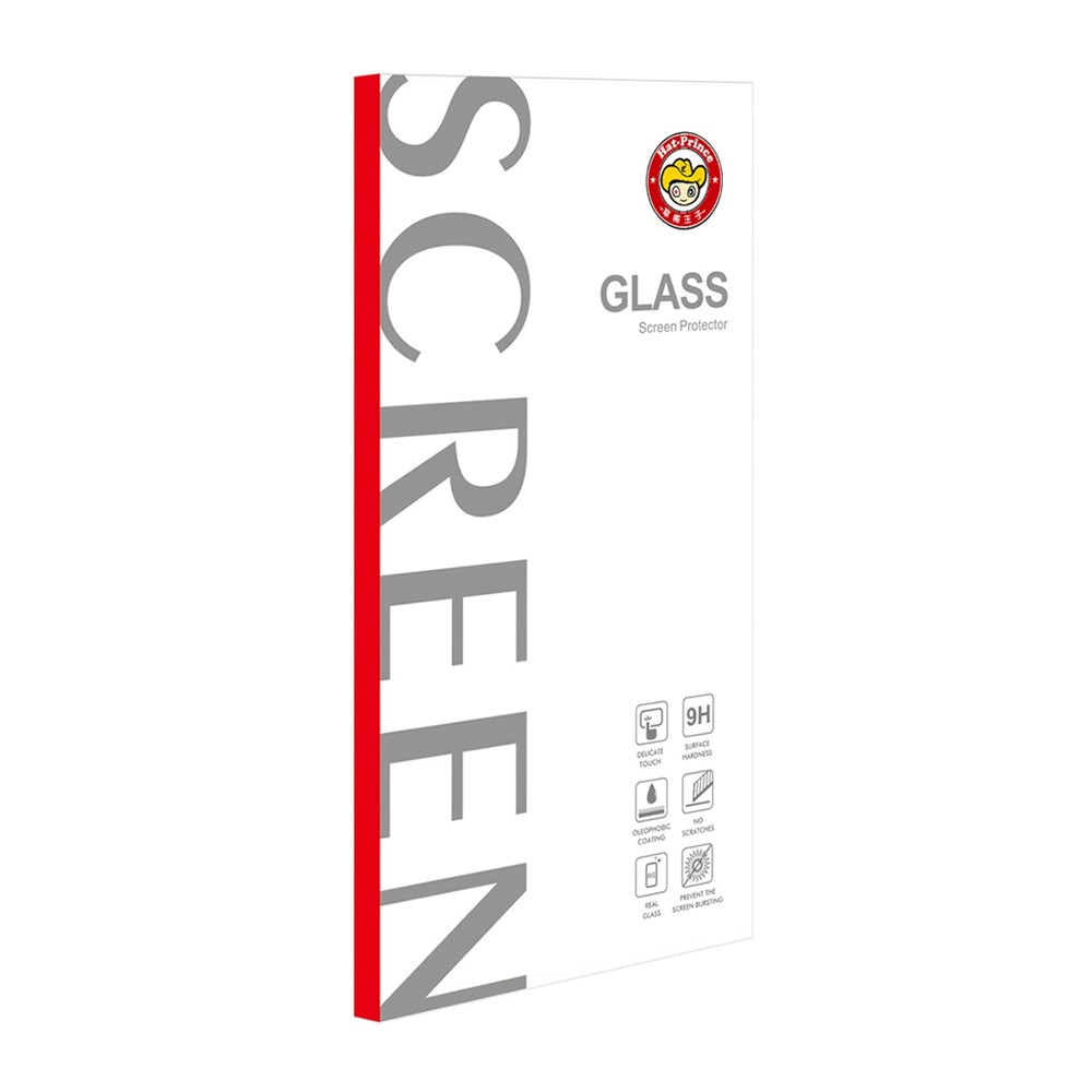 HAT PRINCE 2Pcs/Pack Tempered Glass Screen Film for Xiaomi Poco M4 Pro 5G, Anti-scratch 0.26mm 2.5D Arc Edge 9H Full Coverage Full Glue Screen Protector-10