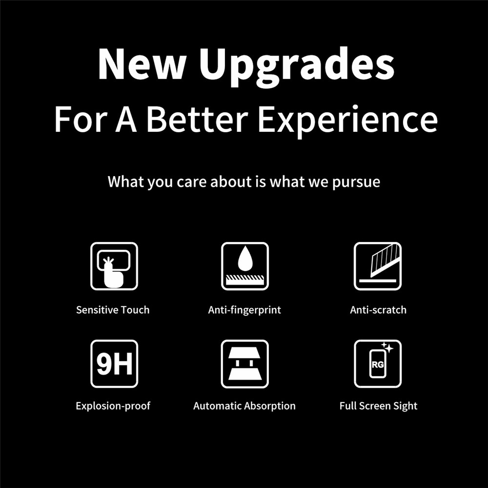 HAT PRINCE 2Pcs/Pack Tempered Glass Screen Film for Xiaomi Poco M4 Pro 5G, Anti-scratch 0.26mm 2.5D Arc Edge 9H Full Coverage Full Glue Screen Protector-2