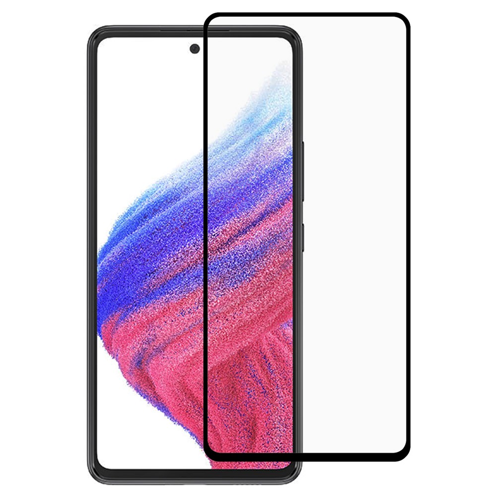 Achetez Pour Samsung Galaxy A53 5G Film en Verre Trempé Gale Fulle