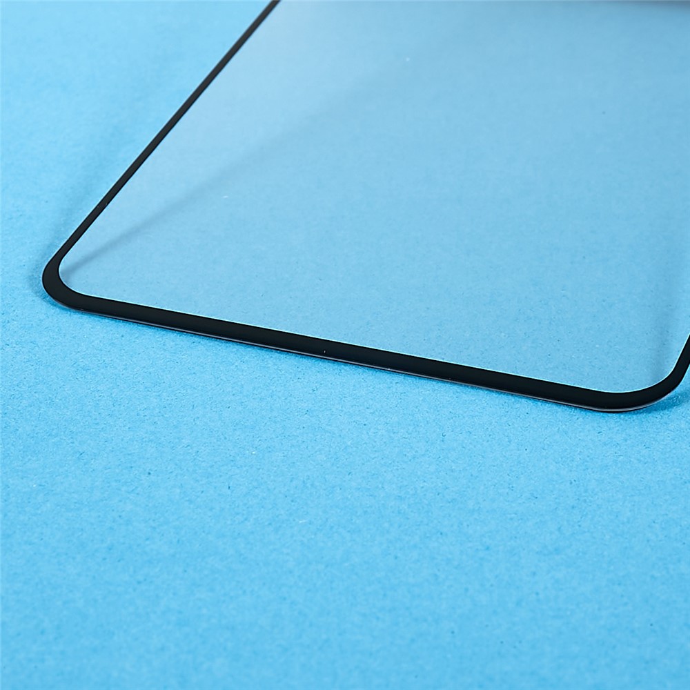 For Xiaomi Black Shark 5 Full Coverage Full Glue Tempered Glass Anti-scratch Film Black Edge Silk Print Ultra Clear Screen Protector-5
