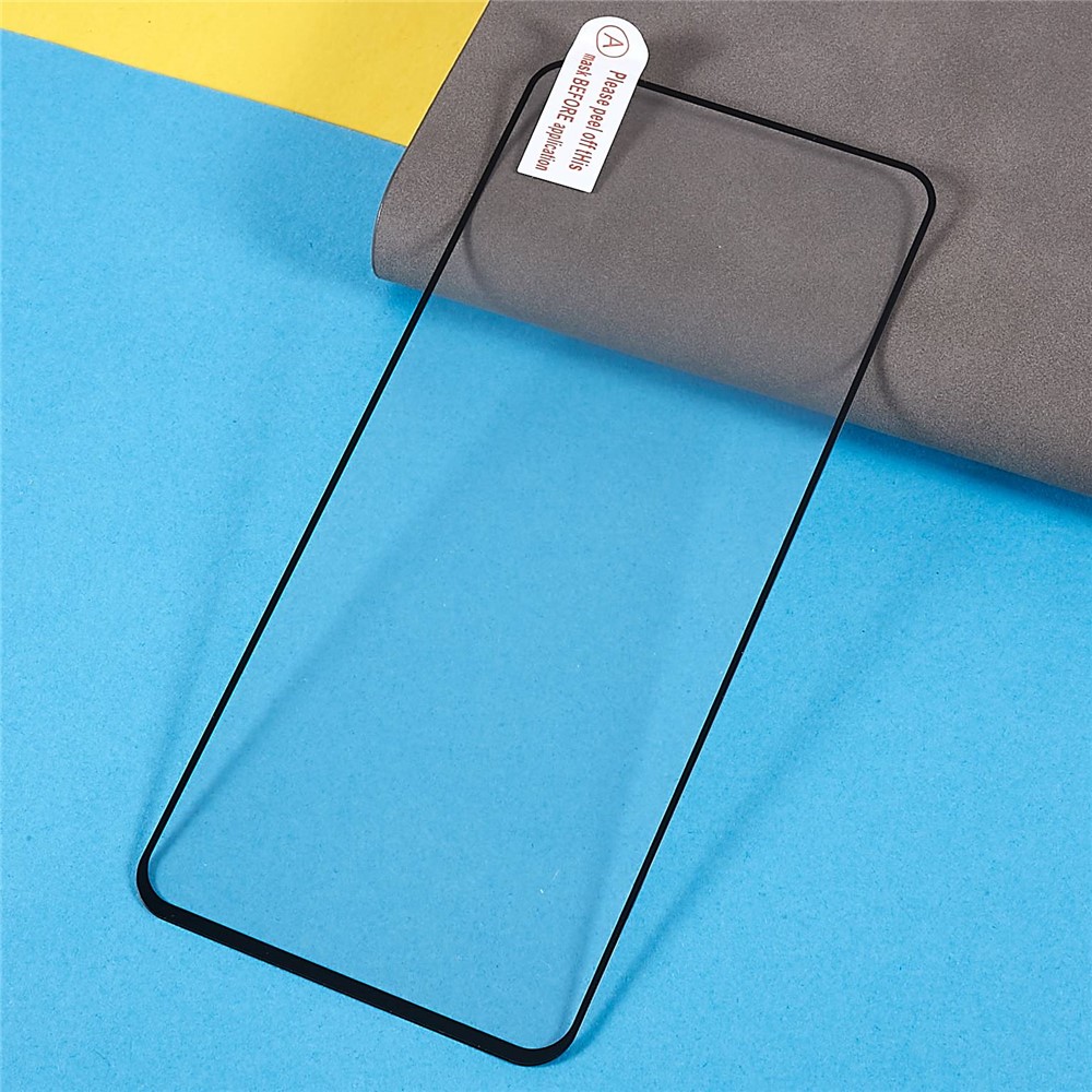 For Xiaomi Black Shark 5 Full Coverage Full Glue Tempered Glass Anti-scratch Film Black Edge Silk Print Ultra Clear Screen Protector-6