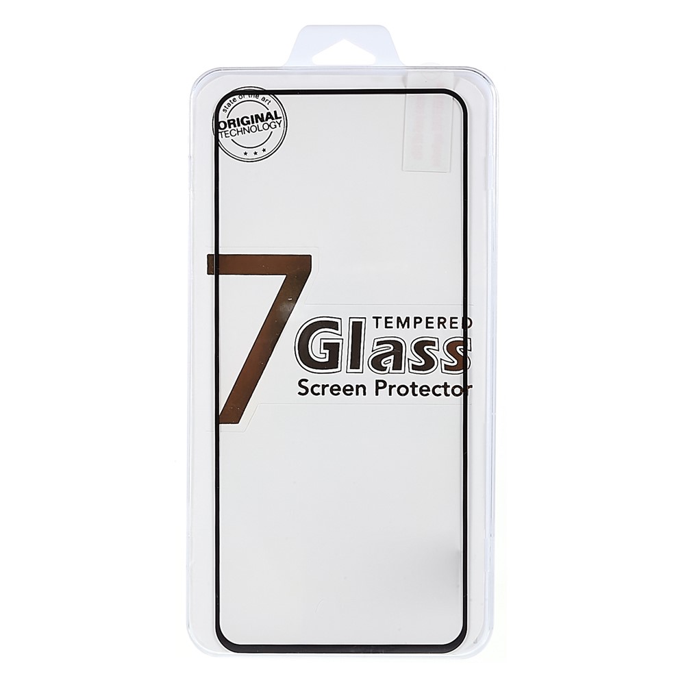 For Xiaomi Black Shark 5 Full Coverage Full Glue Tempered Glass Anti-scratch Film Black Edge Silk Print Ultra Clear Screen Protector-9