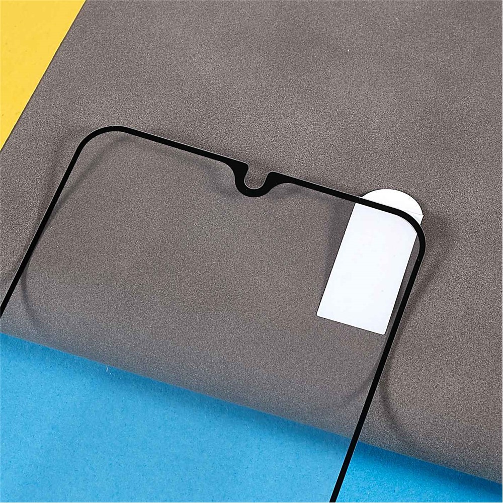 For Xiaomi Poco C40 Full Coverage Full Glue Tempered Glass Film Black Edge Silk Print Anti-explosion Screen Protector-4