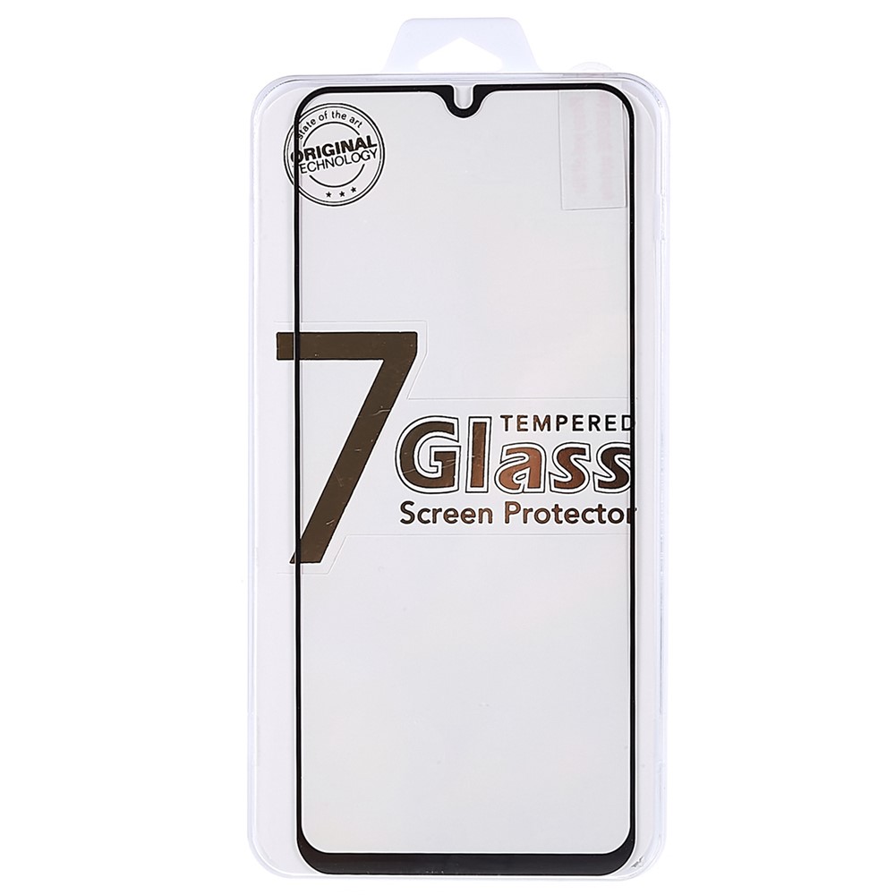 For Xiaomi Poco C40 Full Coverage Full Glue Tempered Glass Film Black Edge Silk Print Anti-explosion Screen Protector-9