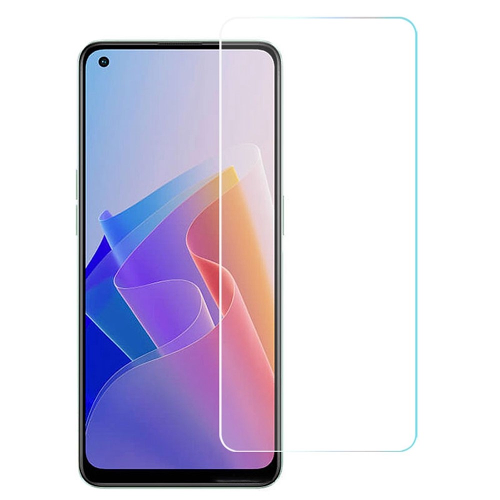 For Oppo F21 Pro 5G Super Clear 0.3mm Anti-dust Scratch-resistant Tempered Glass Screen Protector Film-1
