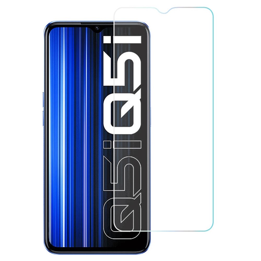 Tempered Glass Film for Realme Q5i, 0.3mm Arc Edges Explosion-proof Screen Protector-1