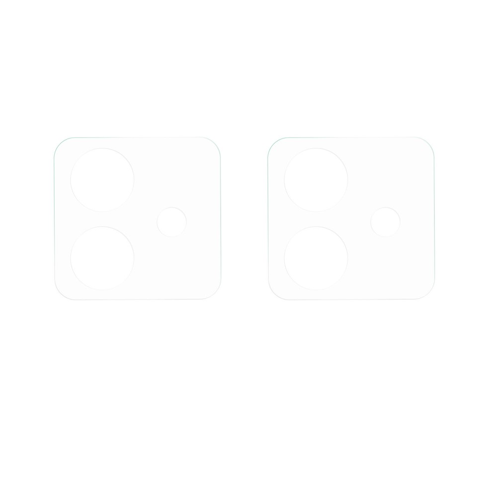 2Pcs/Set Anti-scratch Camera Lens Film for Honor Play6T Pro Clear 3D Arc Edge Tempered Glass Lens Protector-2