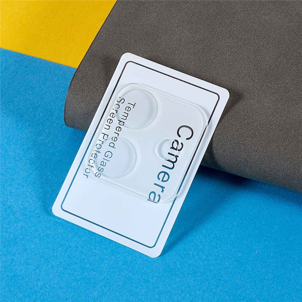 2Pcs/Set Anti-scratch Camera Lens Film for Honor Play6T Pro Clear 3D Arc Edge Tempered Glass Lens Protector-3