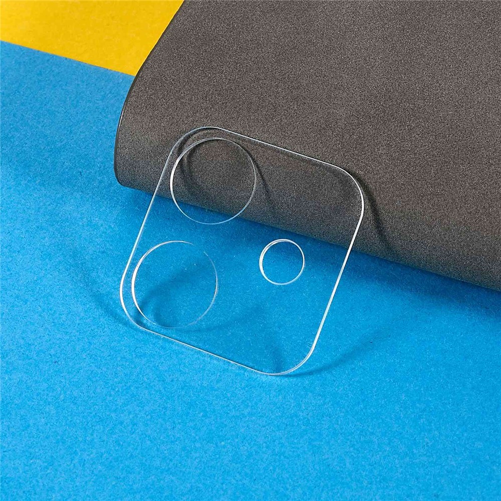 2Pcs/Set Anti-scratch Camera Lens Film for Honor Play6T Pro Clear 3D Arc Edge Tempered Glass Lens Protector-4