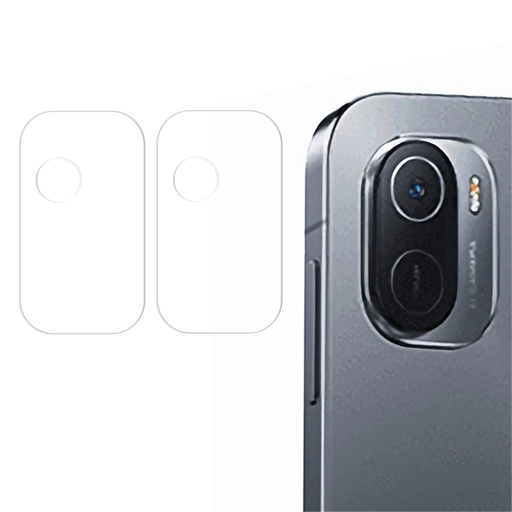 2Pcs/Set Tempered Glass Camera Lens Film for Xiaomi Pad 5 High Transparency 3D Arc Edge Lens Protector-1