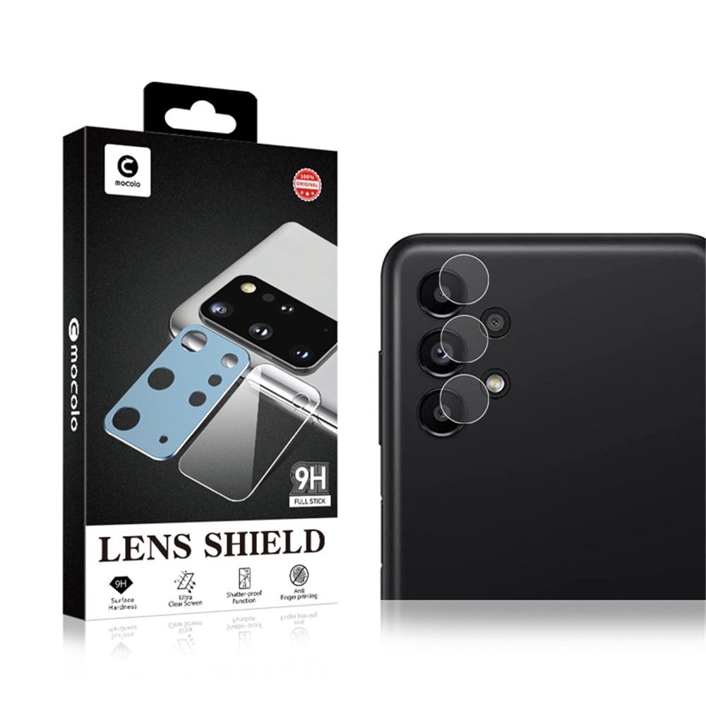 MOCOLO For Samsung Galaxy A13 4G 1 Set Tempered Glass Rear Camera Film Ultra Clear Camera Lens Protector-5