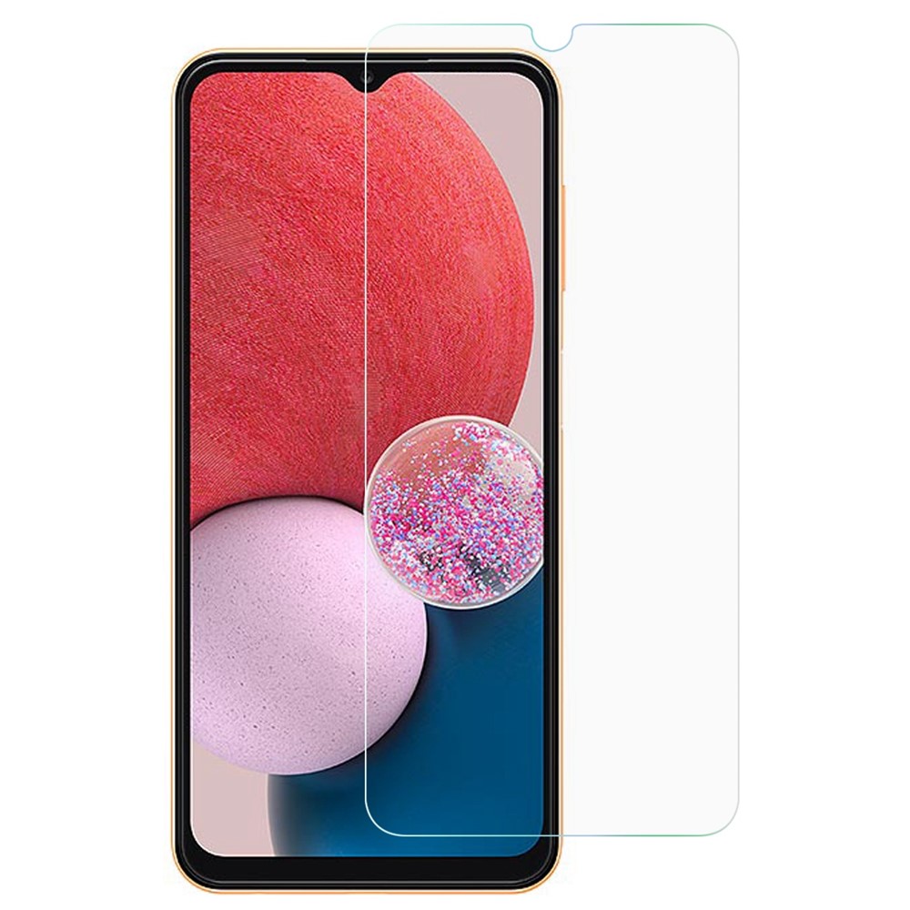 For Samsung Galaxy A13 4G Screen Protector 2.5D Arc Edge Crystal Clear 9H Anti-Scratch Shatterproof Tempered Glass Film-1