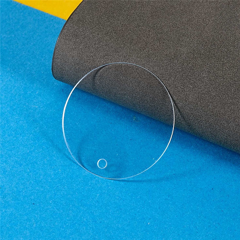 2Pcs/Set Transparency Camera Lens Protector for vivo X Fold, Arc Edge Tempered Glass Lens Protective Film Guard-4