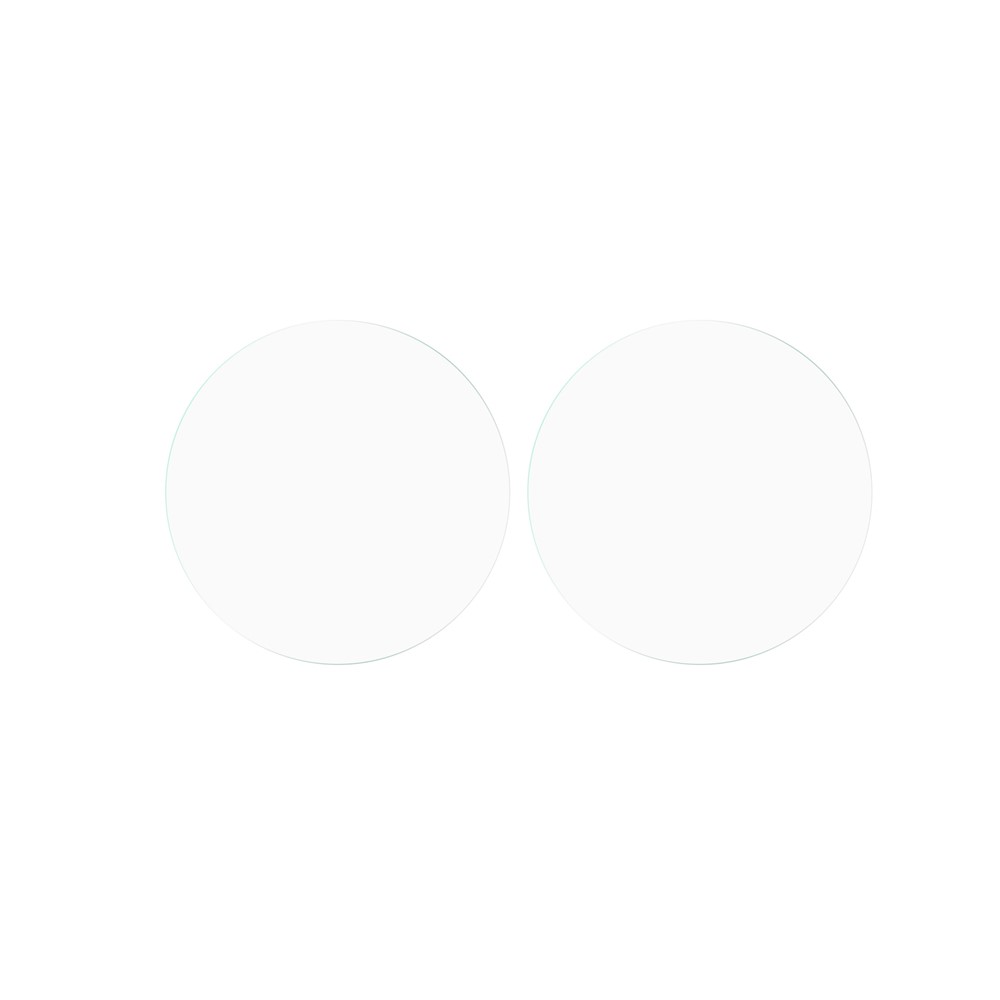 2Pcs/Set Camera Lens Film for vivo Pad, HD Clear Arc Edge Anti-Scratch Tempered Glass Back Camera Lens Protector-2