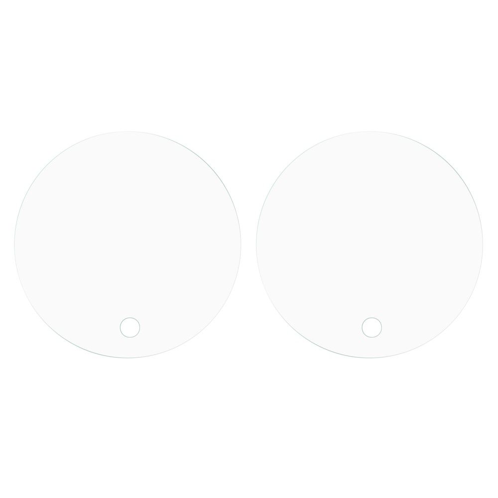 2Pcs/Set Camera Lens Screen Protector for vivo X Note, Arc Edge Scratch-Resistant Tempered Glass Camera Lens Cover Protection-2