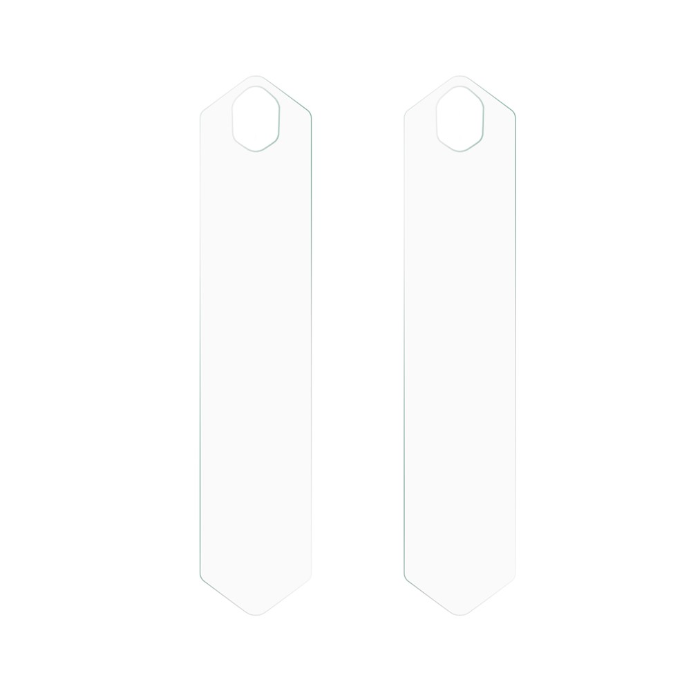 For Xiaomi Black Shark 5 RS/Black Shark 4/Black Shark 4 Pro 2Pcs/Set Camera Lens Protector HD Full Screen Tempered Glass 9H Hardness 2.5D Edge Film-2