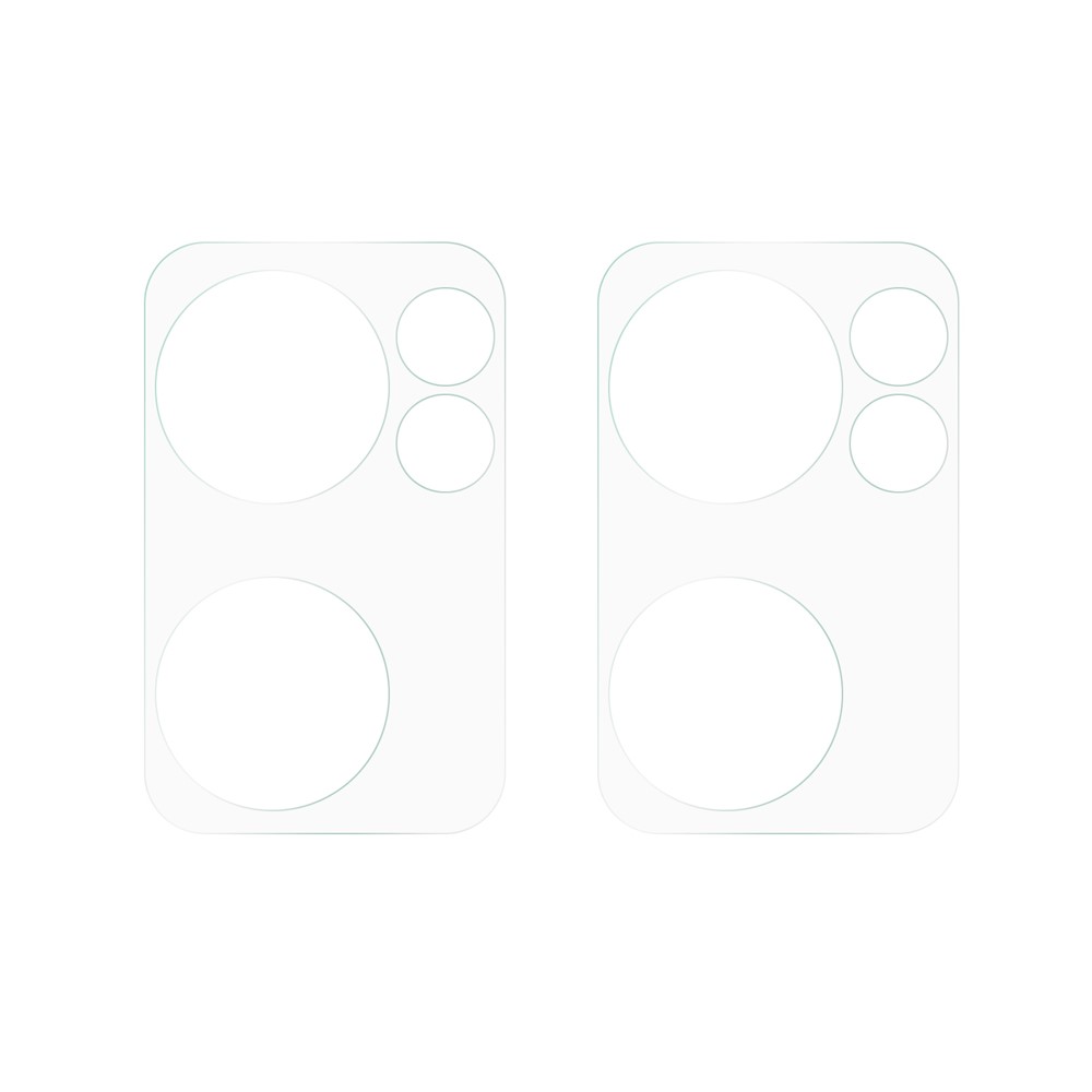 2Pcs/Set Camera Lens Protector for Oppo Reno7 5G (Global), Precise Cutout High Definition 3D Arc Edge Tempered Glass Anti-Scratch Cover Film-2