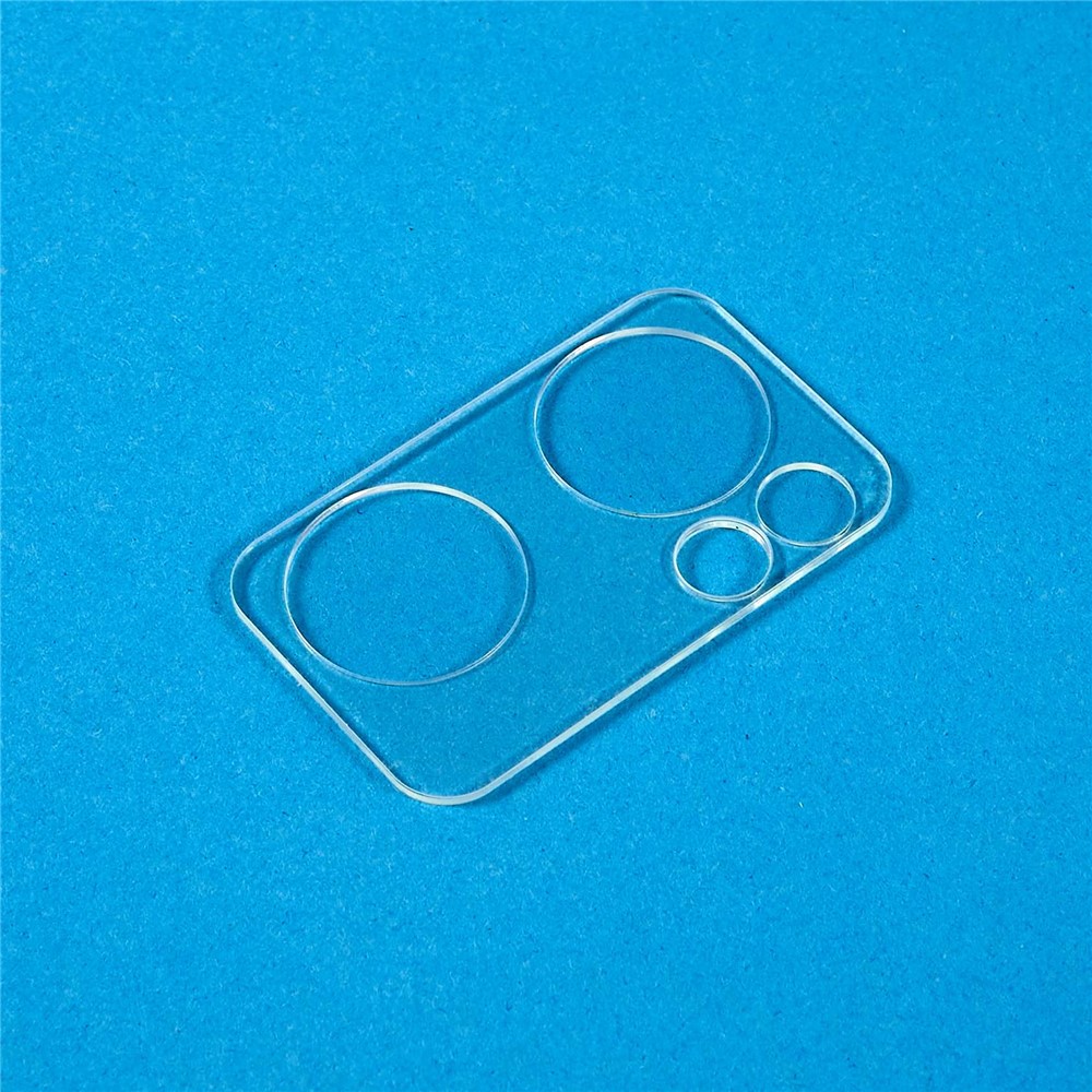 2Pcs/Set Camera Lens Protector for Oppo Reno7 5G (Global), Precise Cutout High Definition 3D Arc Edge Tempered Glass Anti-Scratch Cover Film-5