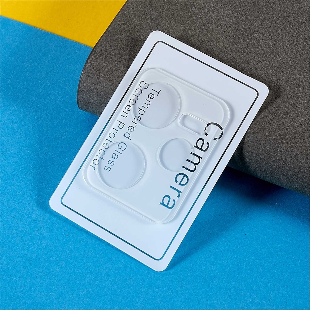 2Pcs/Set Camera Lens Protector for Realme C35, 3D Arc Edge Tempered Glass Ultra HD Scratch-Resistant Camera Cover-3