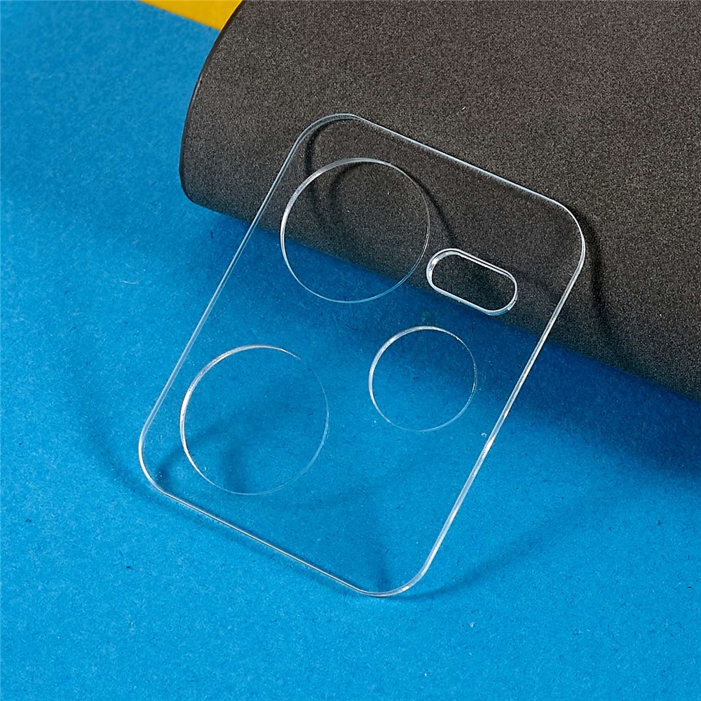 2Pcs/Set Camera Lens Protector for Realme C35, 3D Arc Edge Tempered Glass Ultra HD Scratch-Resistant Camera Cover-4