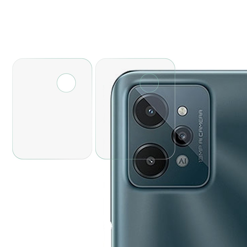 For Realme C31 2Pcs/Set 2.5D Arc Edge Camera Lens Protector Tempered Glass Ultra HD Anti-Scratch Camera Lens Cover Accessories-1