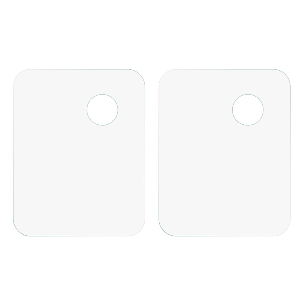 For Realme C31 2Pcs/Set 2.5D Arc Edge Camera Lens Protector Tempered Glass Ultra HD Anti-Scratch Camera Lens Cover Accessories-2
