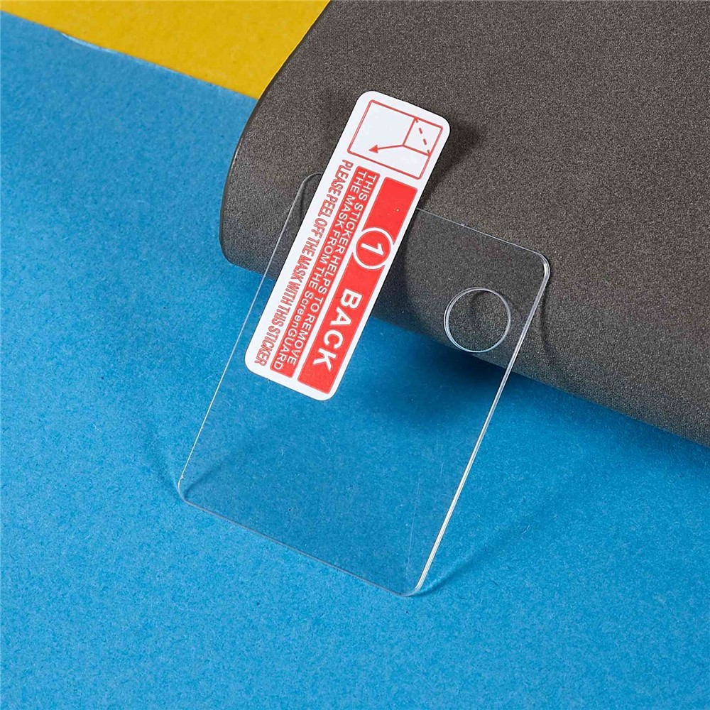 For Oppo Reno7 4G 2Pcs/Set Camera Lens Protector 2.5D Arc Edge Scratch-Resistant Clear Tempered Glass Camera Lens Cover Film-4