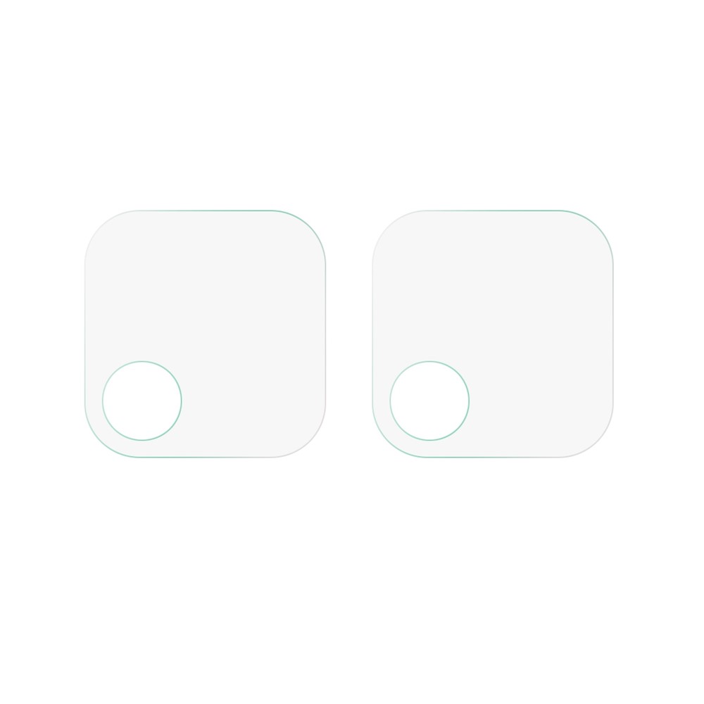 2Pcs/Set Transparent Camera Lens Protector for Xiaomi Redmi 10A, Scratch-Resistant 2.5D Arc Edge Tempered Glass Film Camera Cover-2