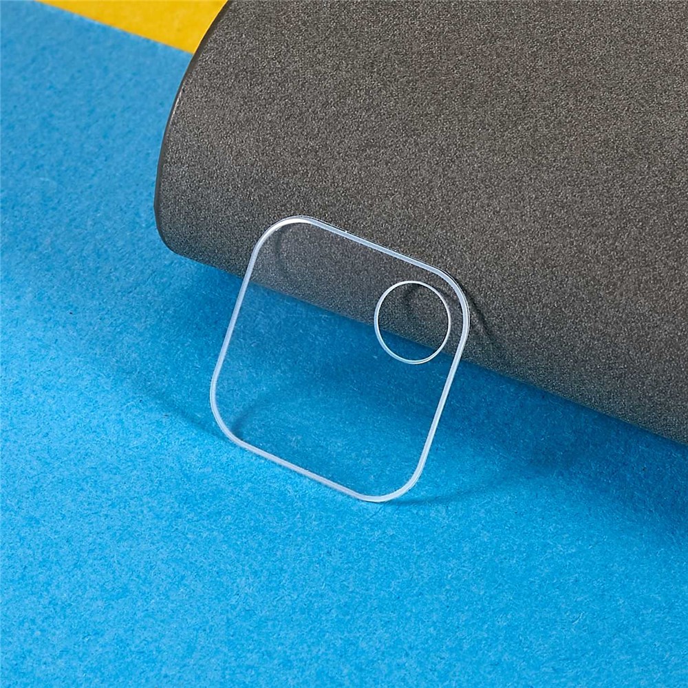 2Pcs/Set Transparent Camera Lens Protector for Xiaomi Redmi 10A, Scratch-Resistant 2.5D Arc Edge Tempered Glass Film Camera Cover-4