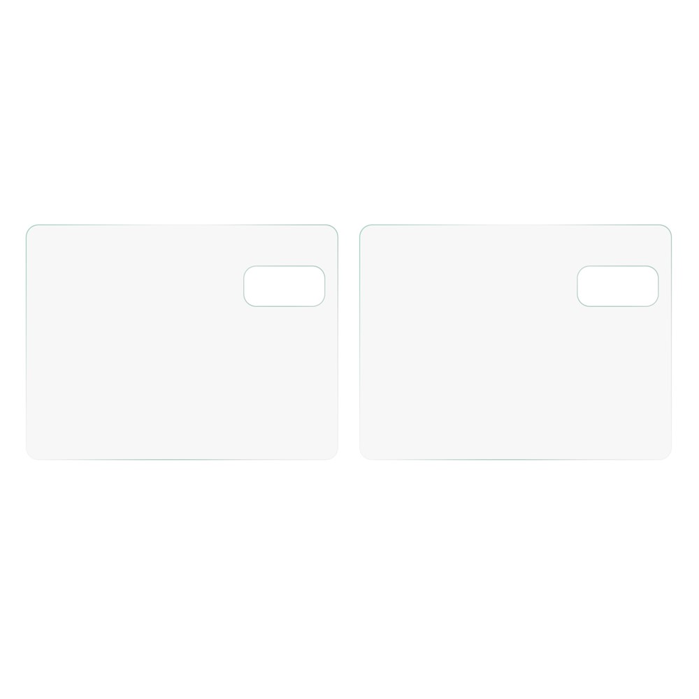 2Pcs/Set Tempered Glass Camera Lens Protector for vivo iQOO Neo6, 2.5D Arc Edge Shatterproof HD Clear Camera Protection Accessories-2