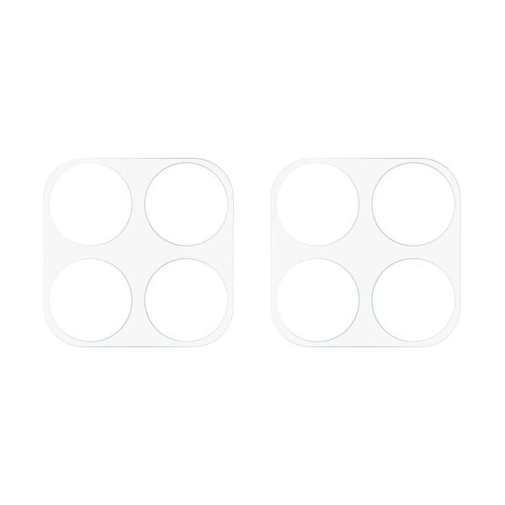 Samsung Galaxy M33 5G/M53 5G 2Pcs/Set Camera Lens Protector 2.5D Arc Edge Tempered Glass Ultra Thin Transparent Camera Lens Cover-2