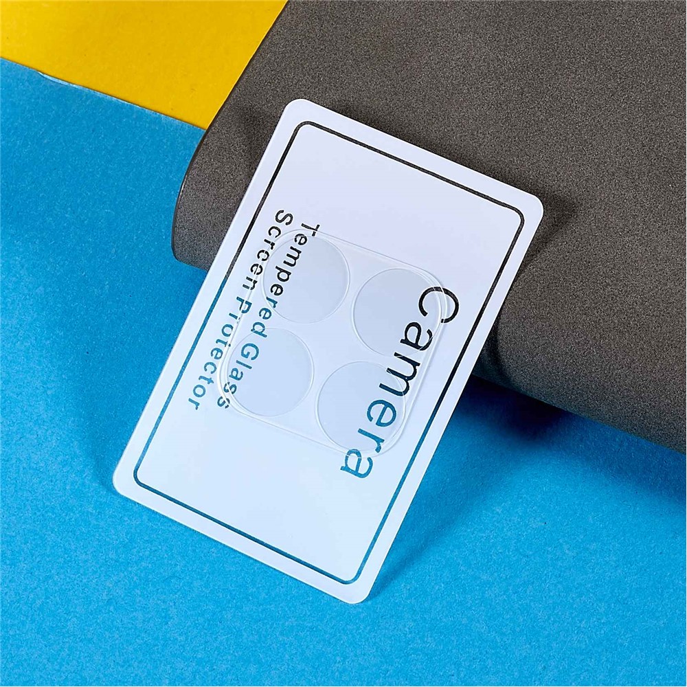 Samsung Galaxy M33 5G/M53 5G 2Pcs/Set Camera Lens Protector 2.5D Arc Edge Tempered Glass Ultra Thin Transparent Camera Lens Cover-3