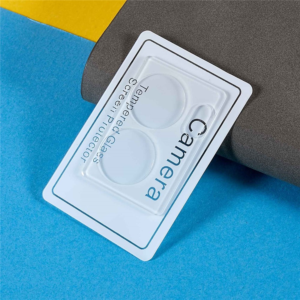 2Pcs/Set 3D Arc Edge Camera Lens Protector for Oppo A57 (2022), Ultra HD Clear Anti-Scratch Tempered Glass Camera Cover Accessories-3