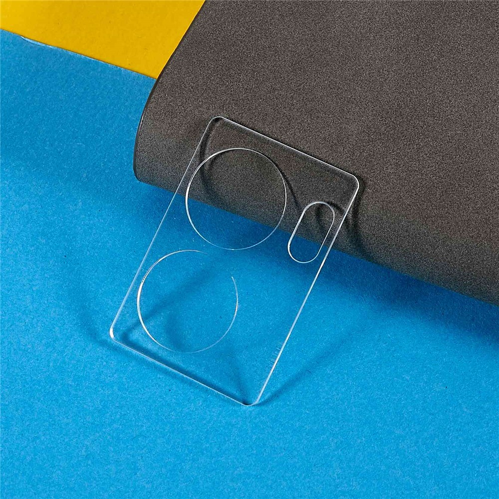 2Pcs/Set 3D Arc Edge Camera Lens Protector for Oppo A57 (2022), Ultra HD Clear Anti-Scratch Tempered Glass Camera Cover Accessories-4