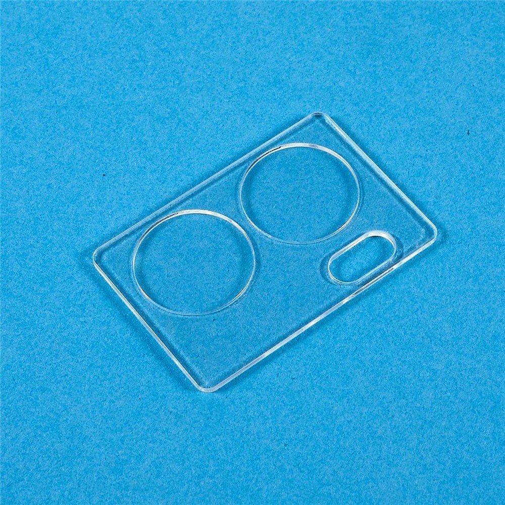 2Pcs/Set 3D Arc Edge Camera Lens Protector for Oppo A57 (2022), Ultra HD Clear Anti-Scratch Tempered Glass Camera Cover Accessories-5