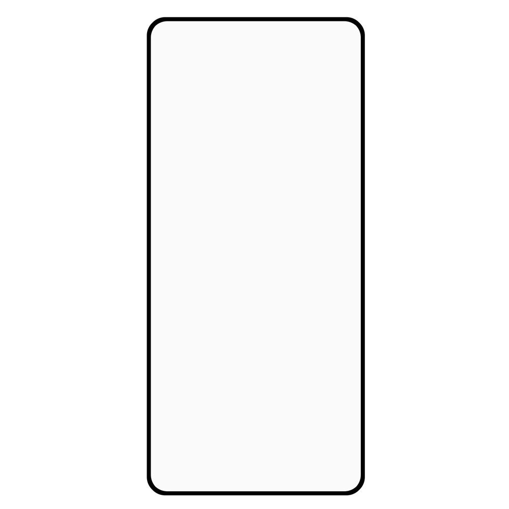 RURIHAI For Xiaomi Poco F4 GT 2.5D Secondary Hardening Tempered Glass Film Full Glue HD Clear Full Screen Protector-2
