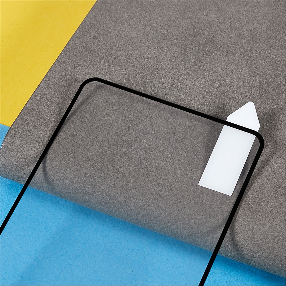 RURIHAI For Xiaomi Poco F4 GT 2.5D Secondary Hardening Tempered Glass Film Full Glue HD Clear Full Screen Protector-4