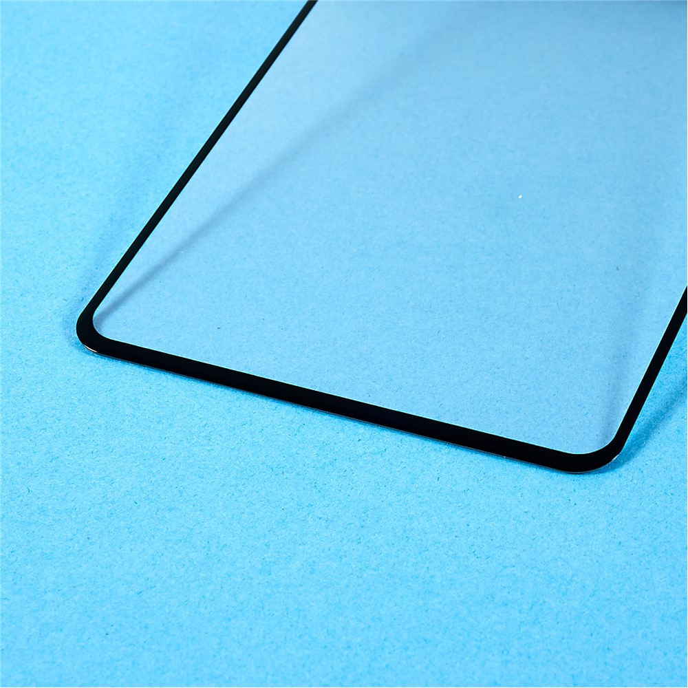 RURIHAI For Xiaomi Poco F4 GT 2.5D Secondary Hardening Tempered Glass Film Full Glue HD Clear Full Screen Protector-5
