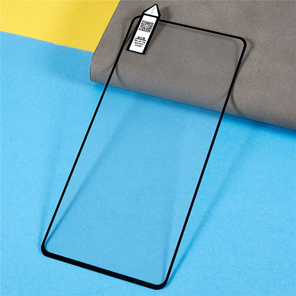 RURIHAI For Xiaomi Poco F4 GT 2.5D Secondary Hardening Tempered Glass Film Full Glue HD Clear Full Screen Protector-6