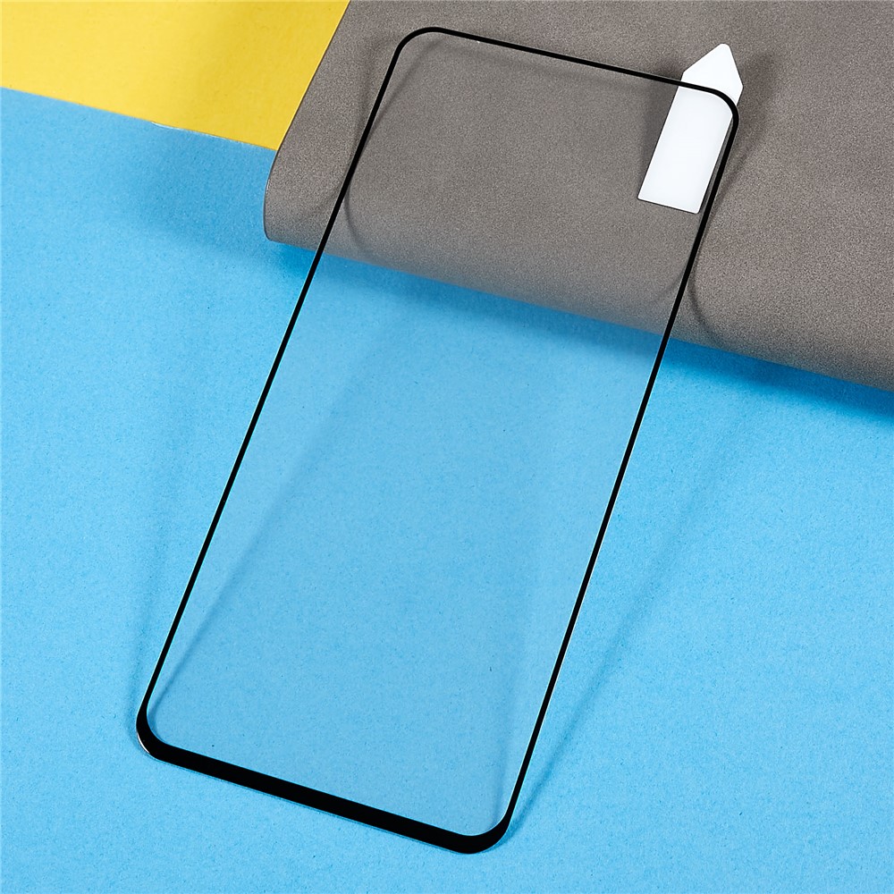RURIHAI For OnePlus Ace Full Glue Tempered Glass Film 2.5D Secondary Hardening Full Coverage Ultra Clear Screen Protector-3