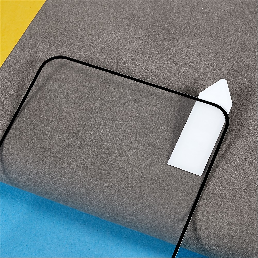 RURIHAI For OnePlus Ace Full Glue Tempered Glass Film 2.5D Secondary Hardening Full Coverage Ultra Clear Screen Protector-4