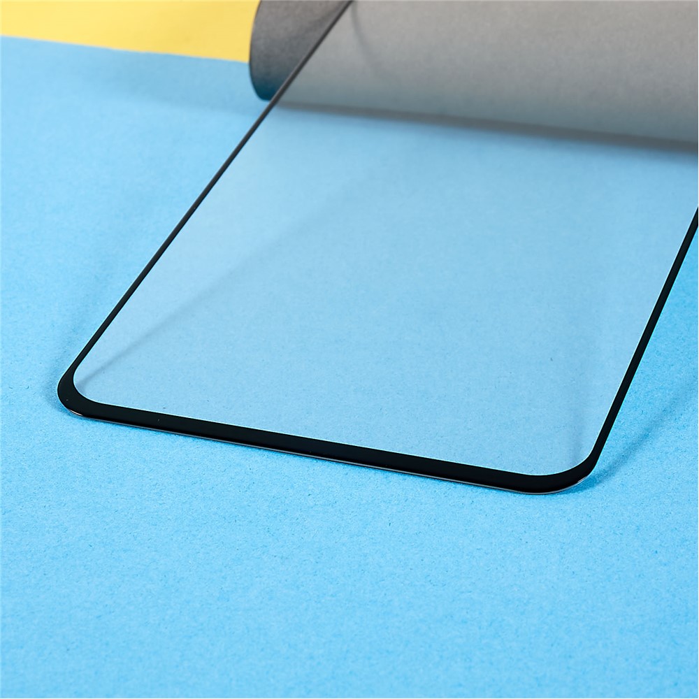 RURIHAI For OnePlus Ace Full Glue Tempered Glass Film 2.5D Secondary Hardening Full Coverage Ultra Clear Screen Protector-5