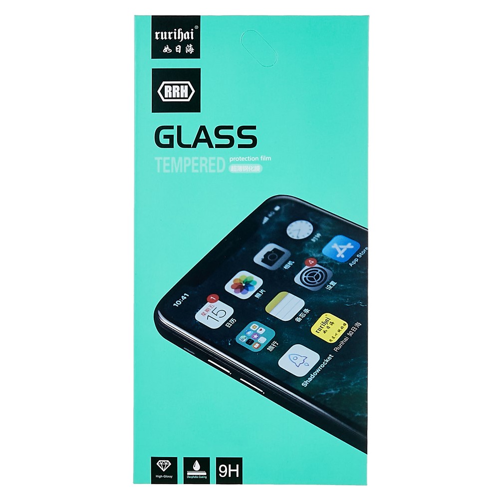 RURIHAI For OnePlus Ace Full Glue Tempered Glass Film 2.5D Secondary Hardening Full Coverage Ultra Clear Screen Protector-9