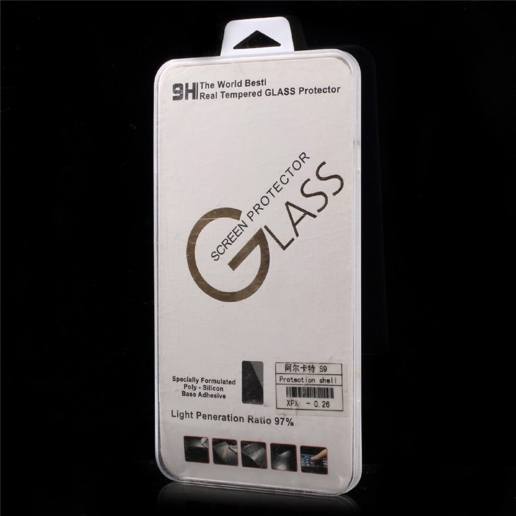 For Doogee X5 Arc Edge Tempered Glass Protection Film Screen Cover-8