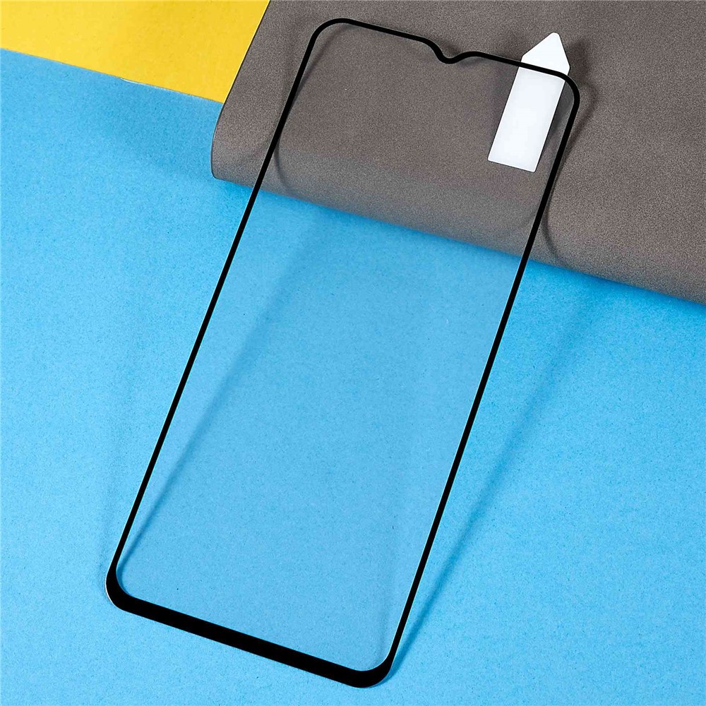 RURIHAI For TCL 30 SE Wear-resistant Full Glue Tempered Glass Film 2.5D Secondary Hardening Ultra Clear Full Covering Screen Protector-3