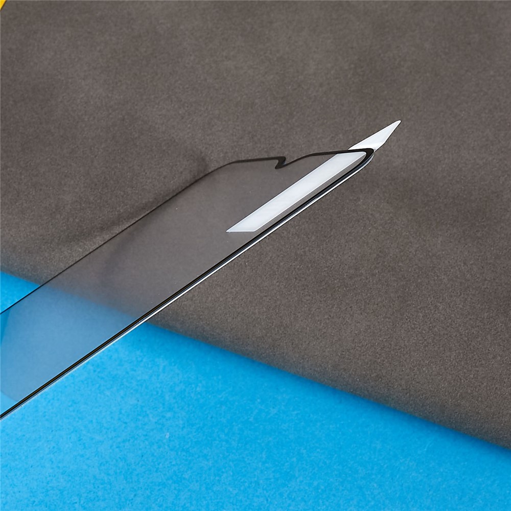 RURIHAI For TCL 30 SE Wear-resistant Full Glue Tempered Glass Film 2.5D Secondary Hardening Ultra Clear Full Covering Screen Protector-7